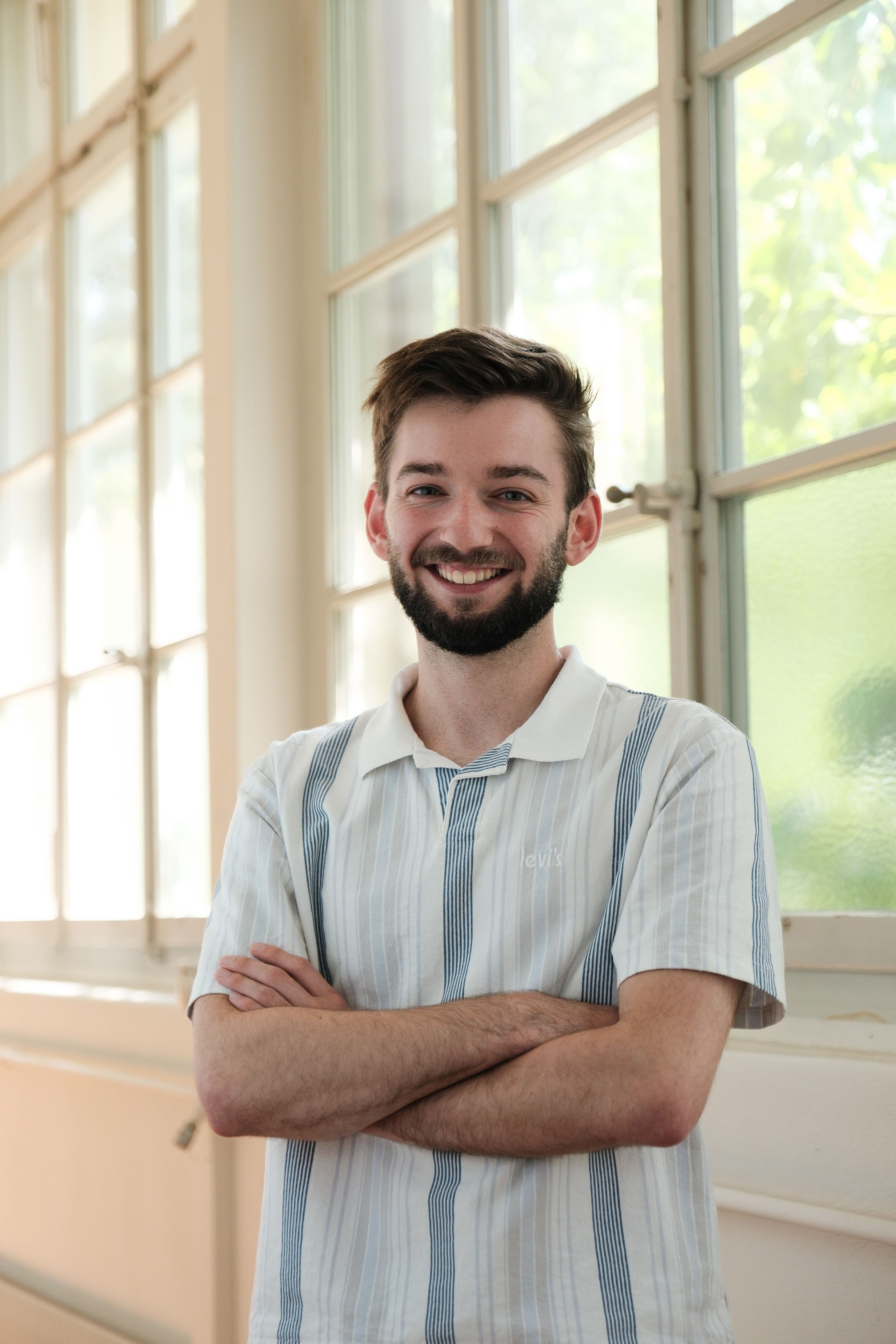 Portrait von Chris Hügi