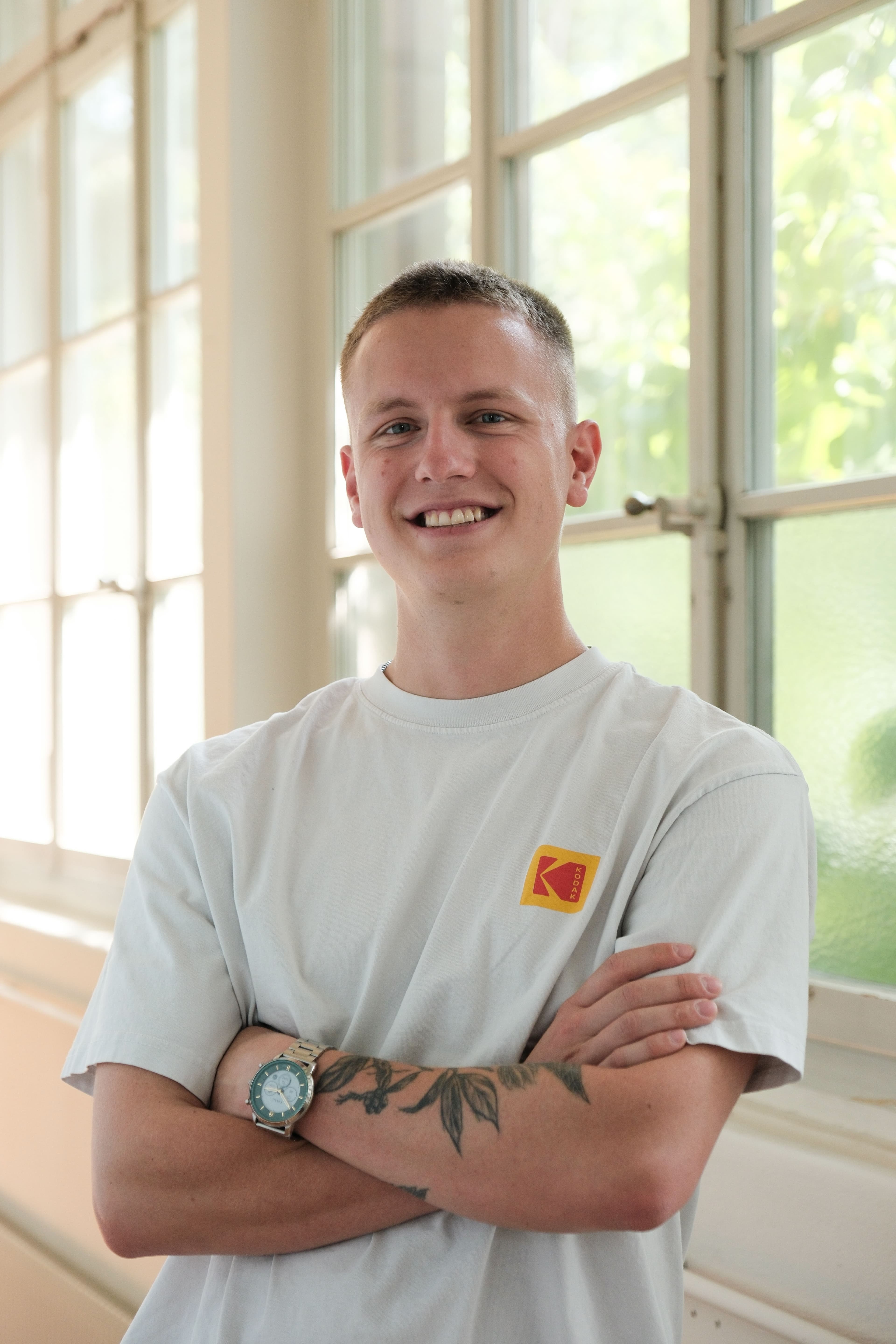 Portrait von Kim Eggler