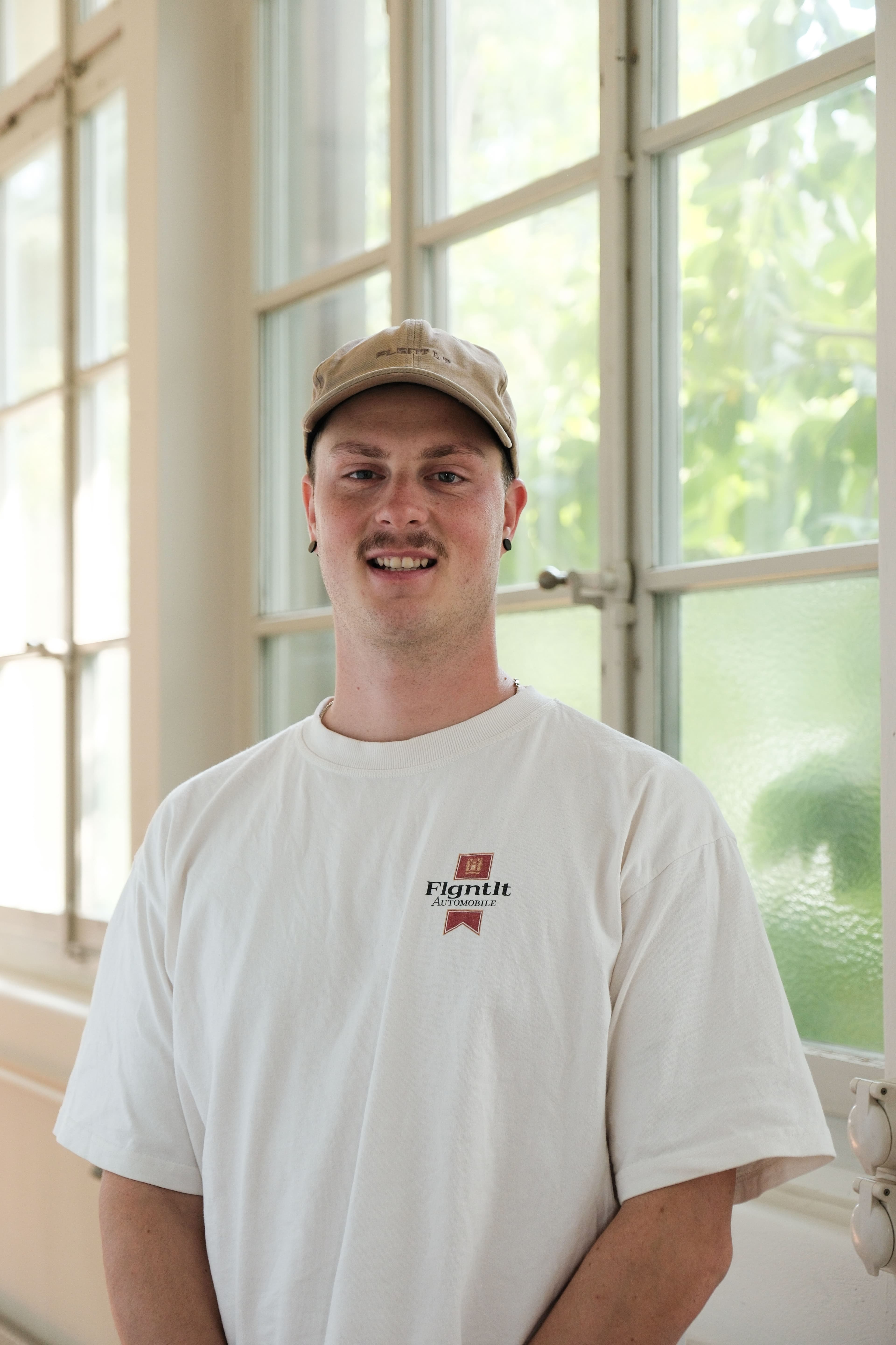 Portrait von Micha Humbel