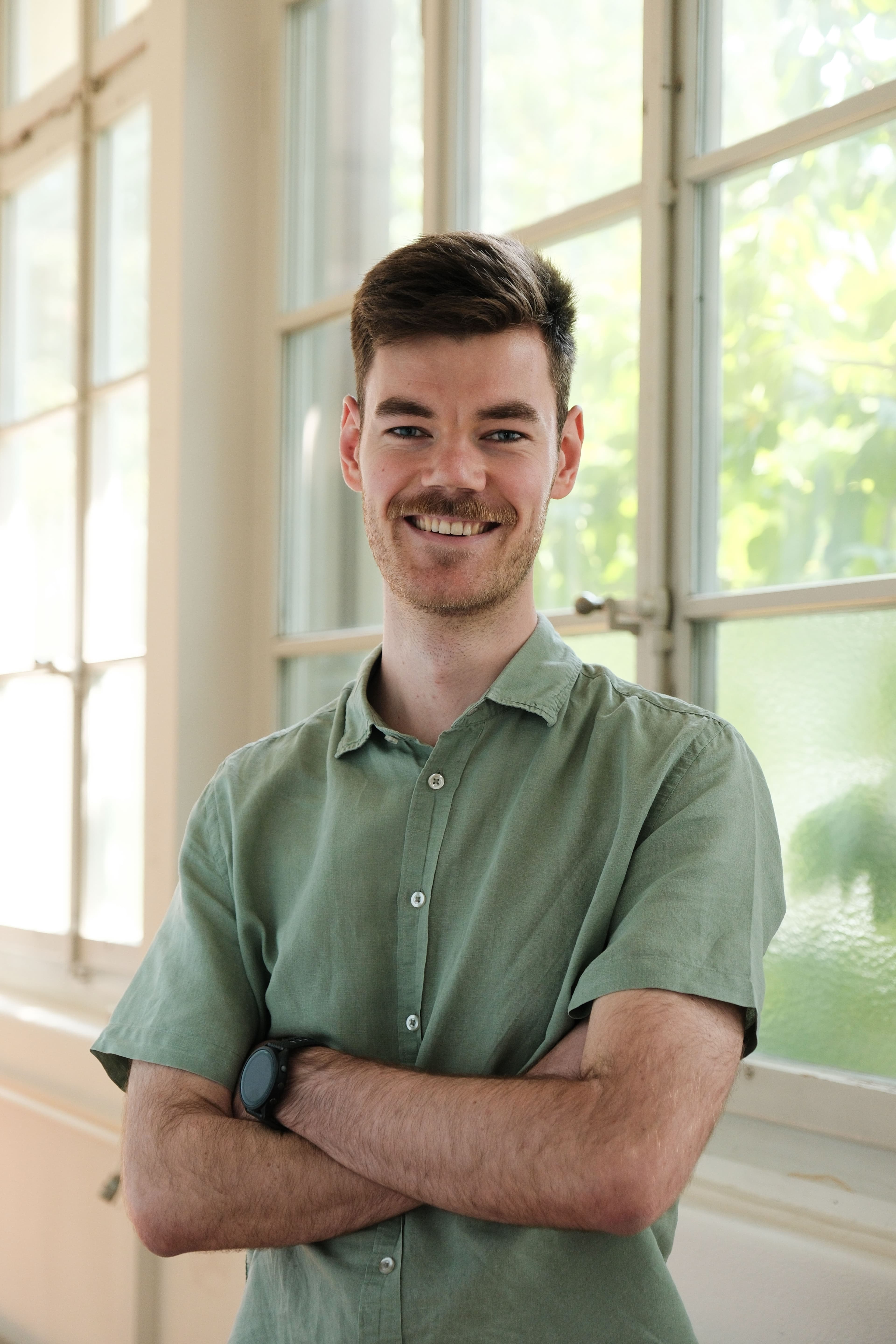 Portrait von Sandro Colombo