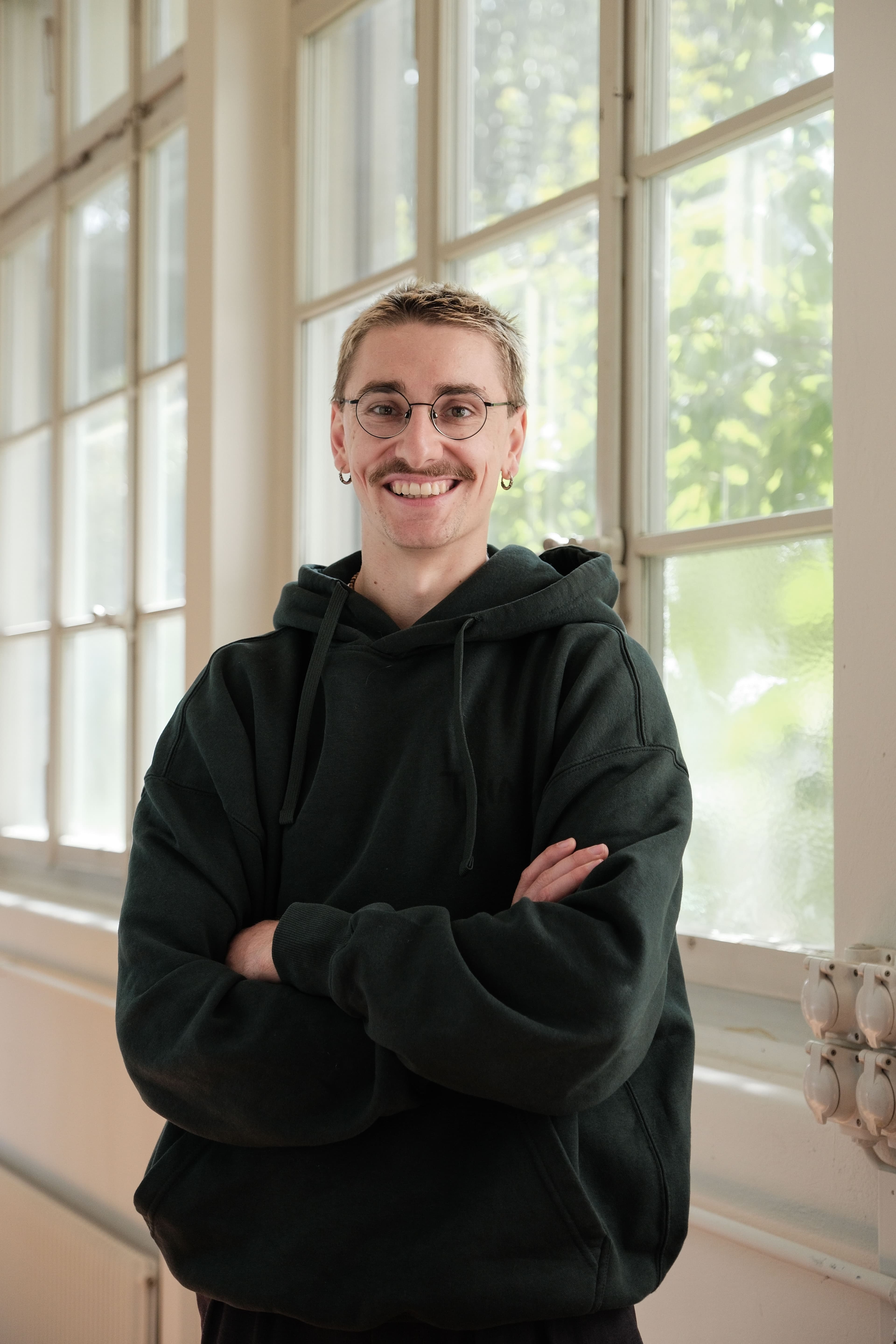 Portrait von Tobias Blaser