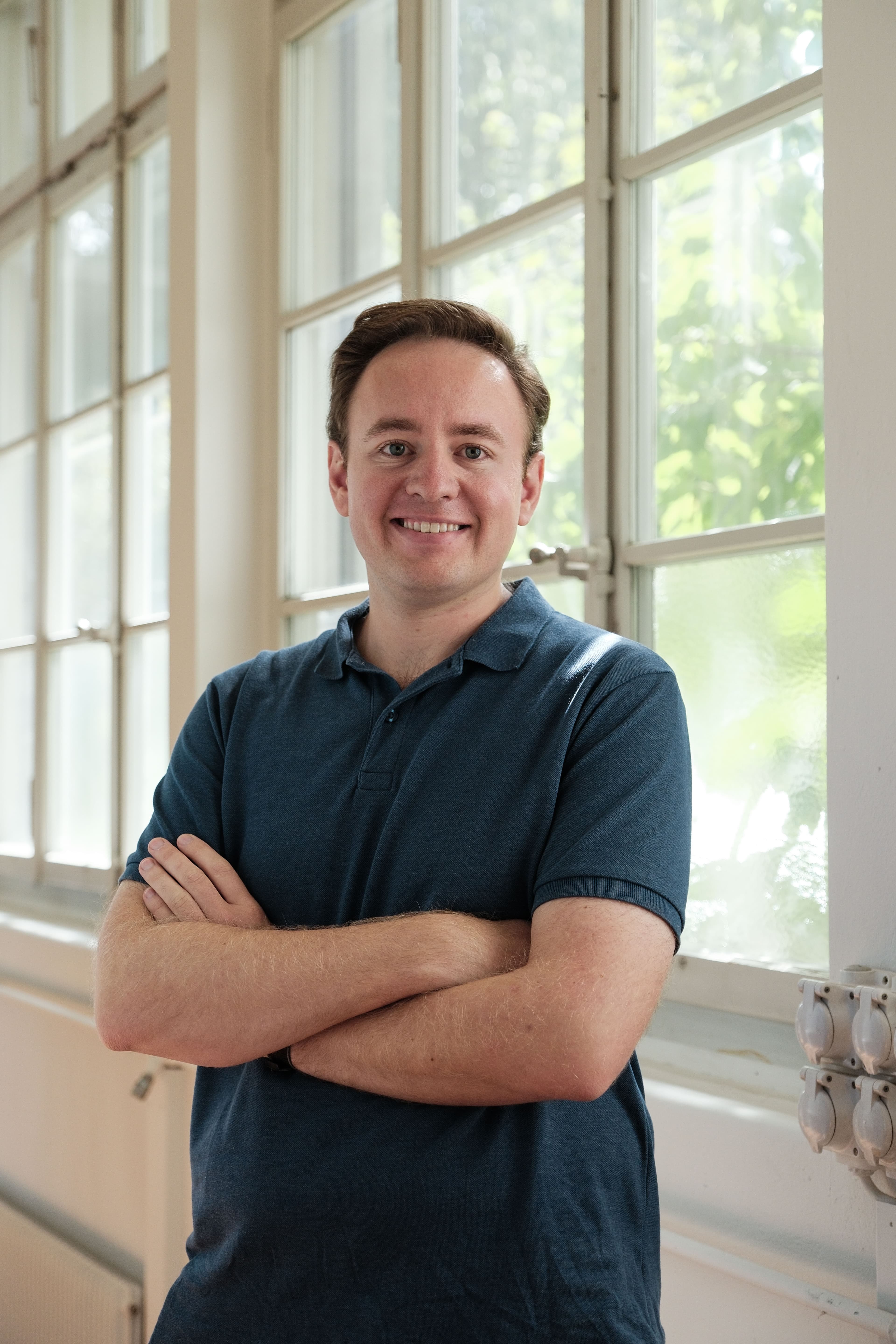 Portrait von Yannik Zimmermann